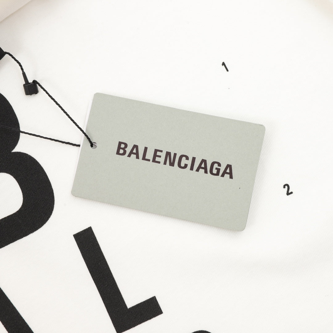 LuxluxHouse Best Quality Clothes Balenciaga T-shirt
