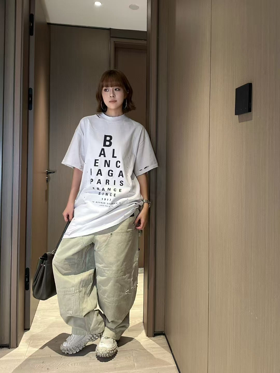 LuxluxHouse Best Quality Clothes Balenciaga T-shirt