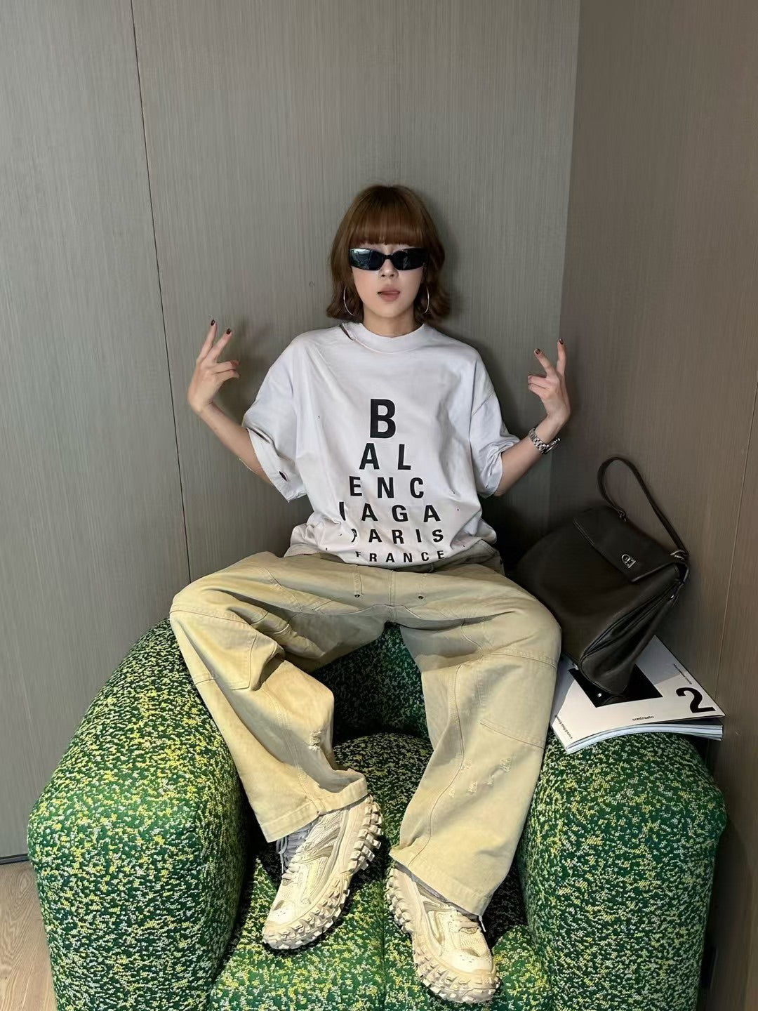 LuxluxHouse Best Quality Clothes Balenciaga T-shirt