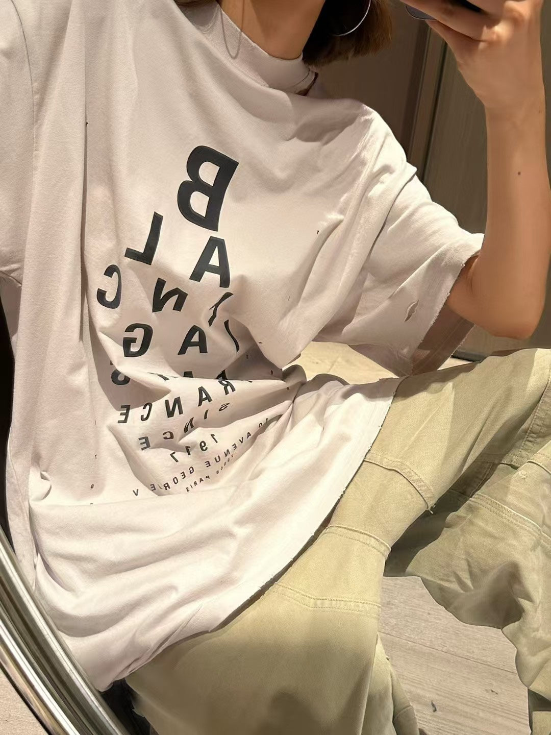 LuxluxHouse Best Quality Clothes Balenciaga T-shirt