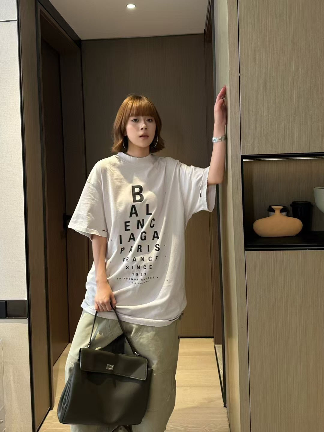 LuxluxHouse Best Quality Clothes Balenciaga T-shirt