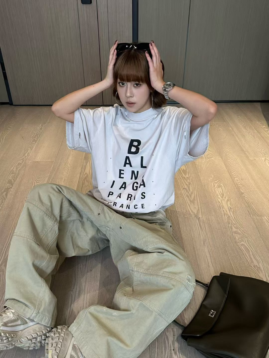 LuxluxHouse Best Quality Clothes Balenciaga T-shirt