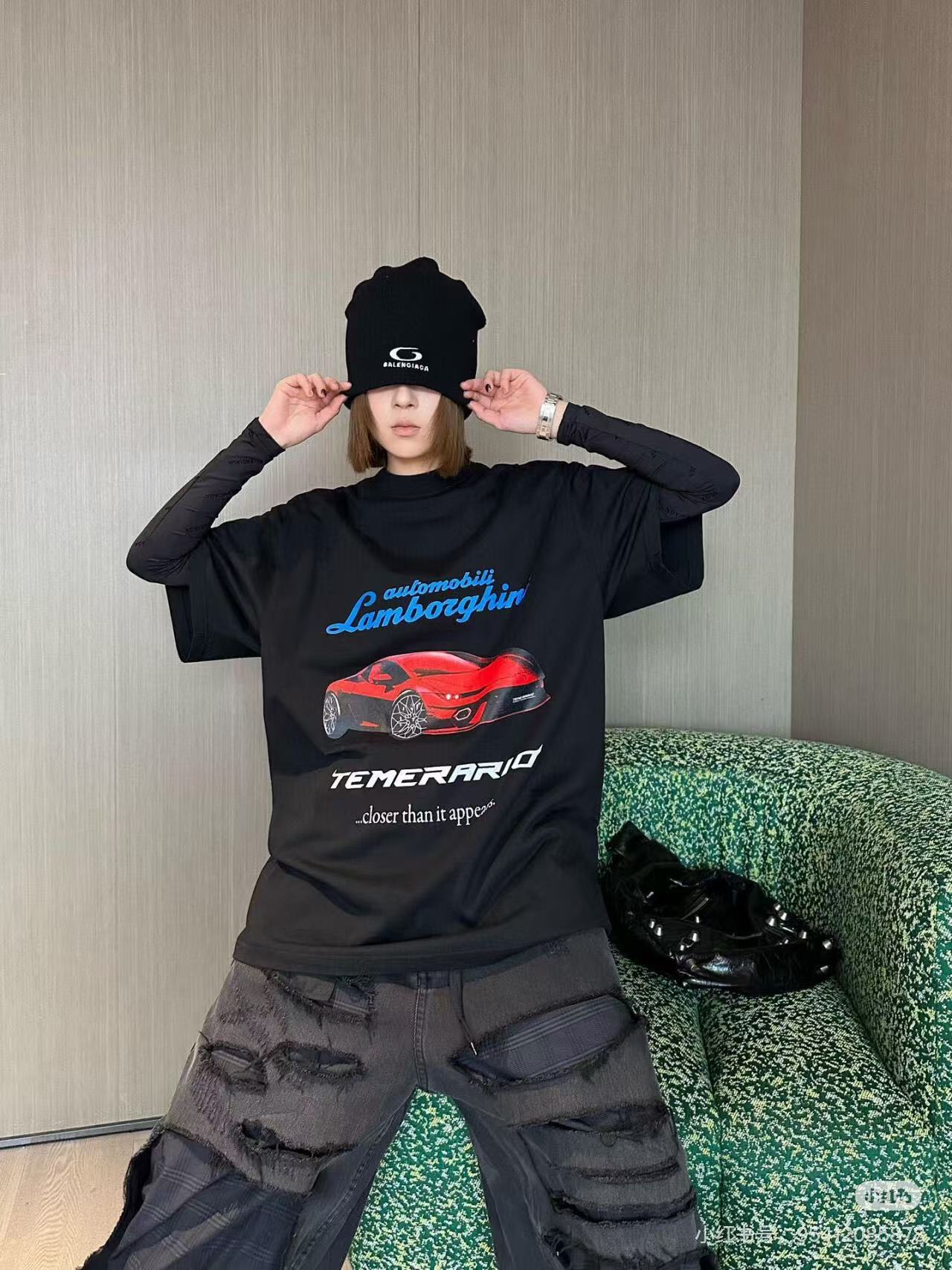 LuxluxHouse Best Quality Clothes Balenciaga T-shirt