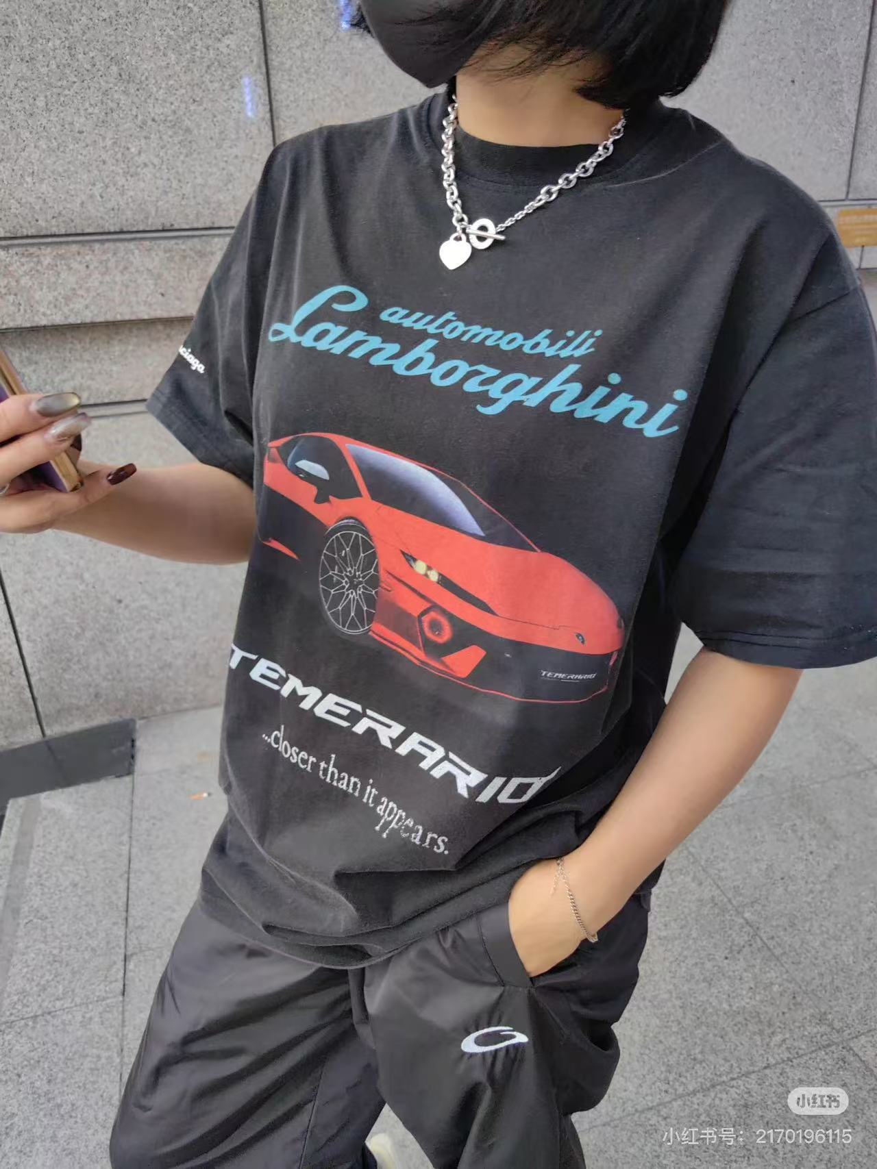 LuxluxHouse Best Quality Clothes Balenciaga T-shirt