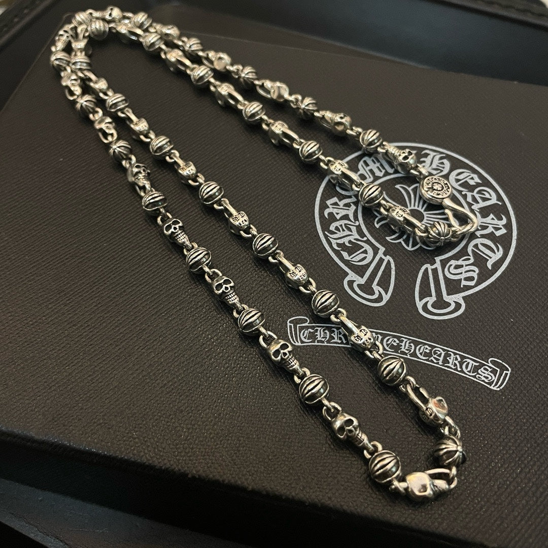 LuxluxHouse Best Quality Accessories Necklace Chrome Hearts