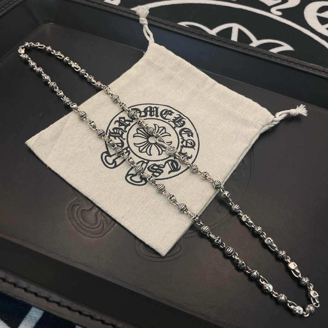 LuxluxHouse Best Quality Accessories Necklace Chrome Hearts