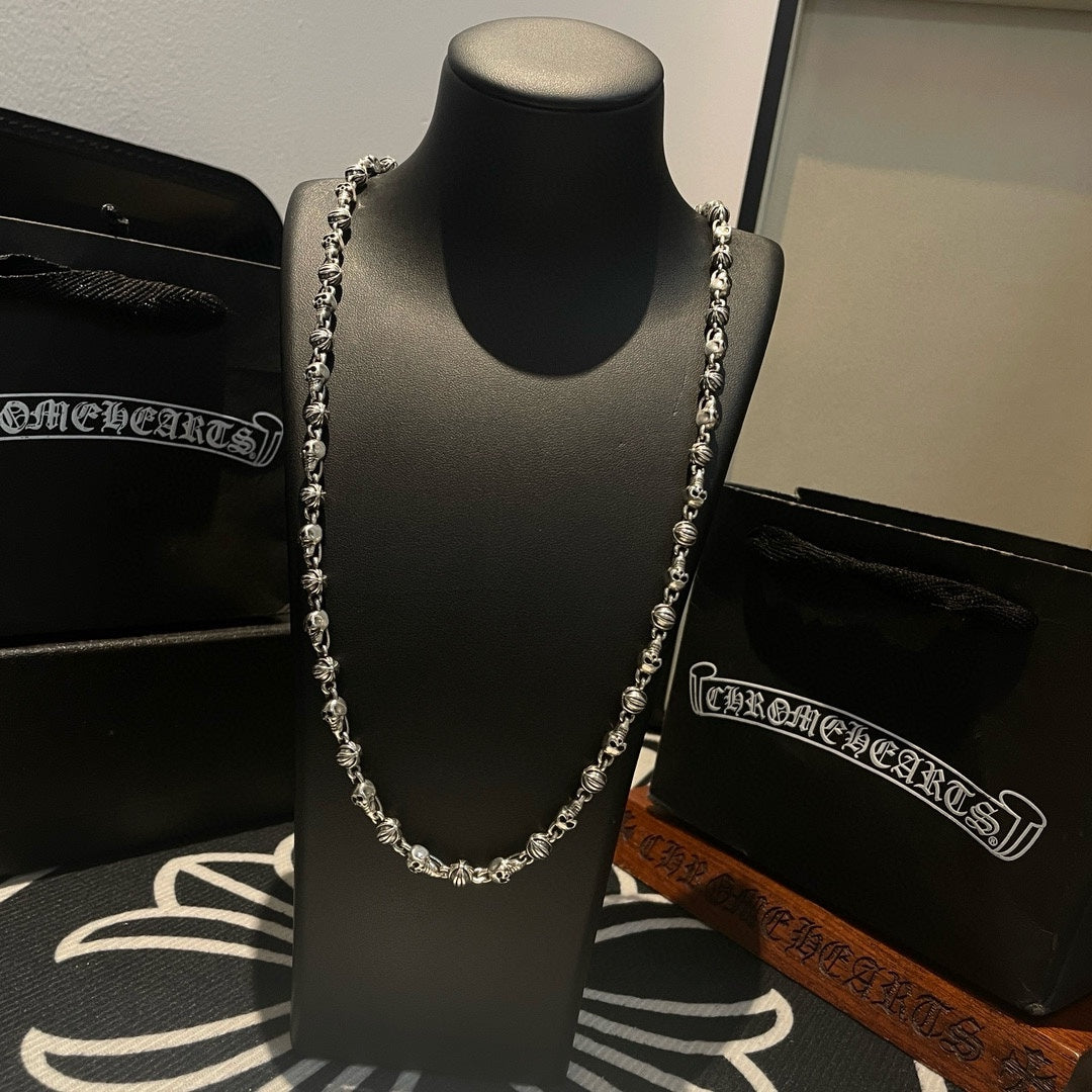 LuxluxHouse Best Quality Accessories Necklace Chrome Hearts