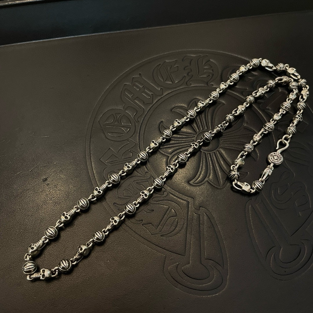 LuxluxHouse Best Quality Accessories Necklace Chrome Hearts