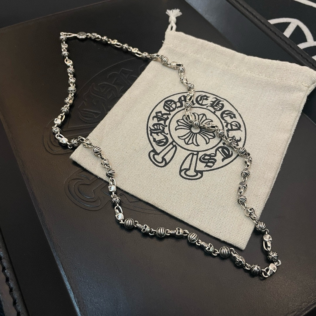 LuxluxHouse Best Quality Accessories Necklace Chrome Hearts