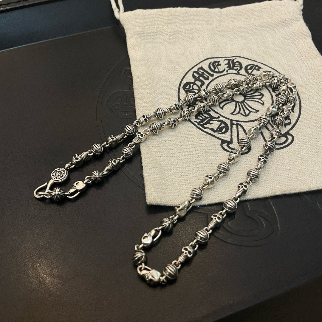 LuxluxHouse Best Quality Accessories Necklace Chrome Hearts