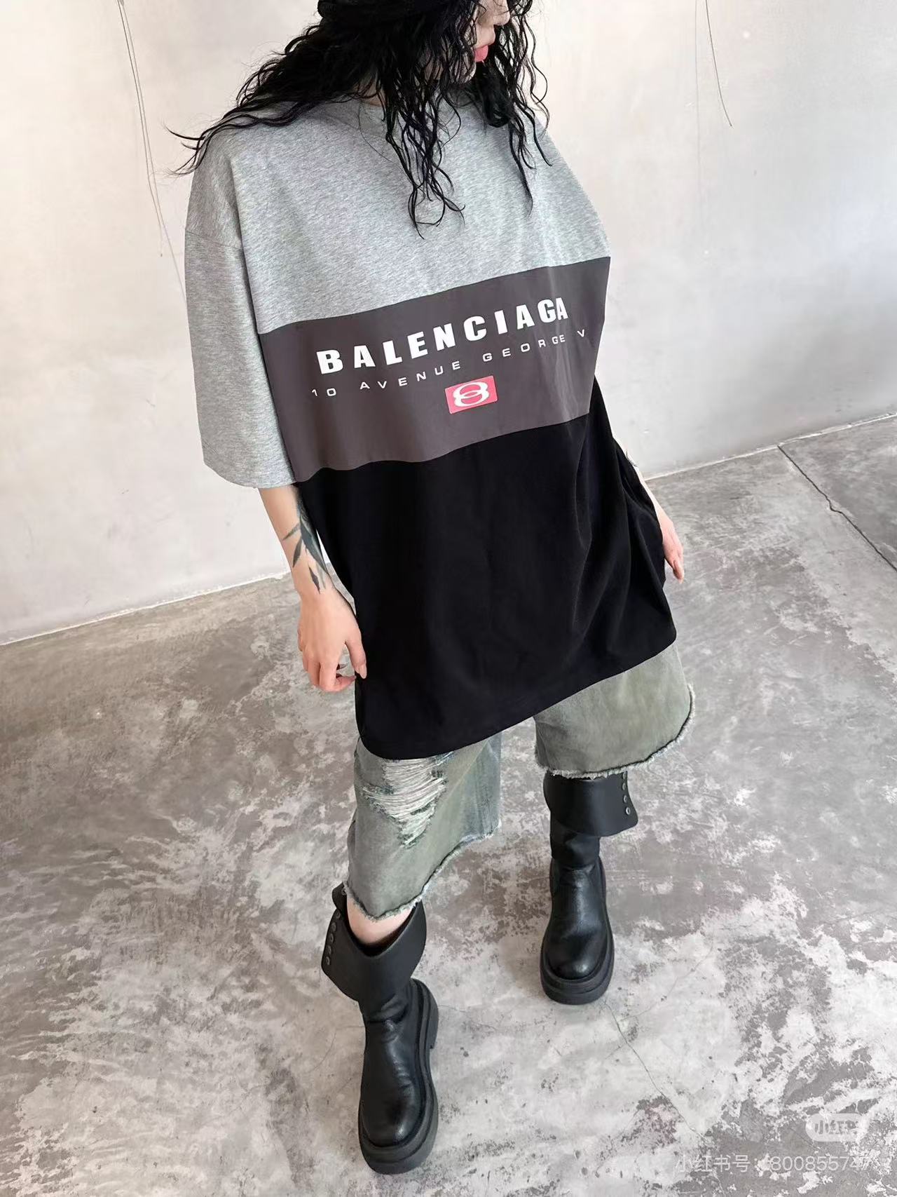 LuxluxHouse Best Quality Clothes Balenciaga T-shirt