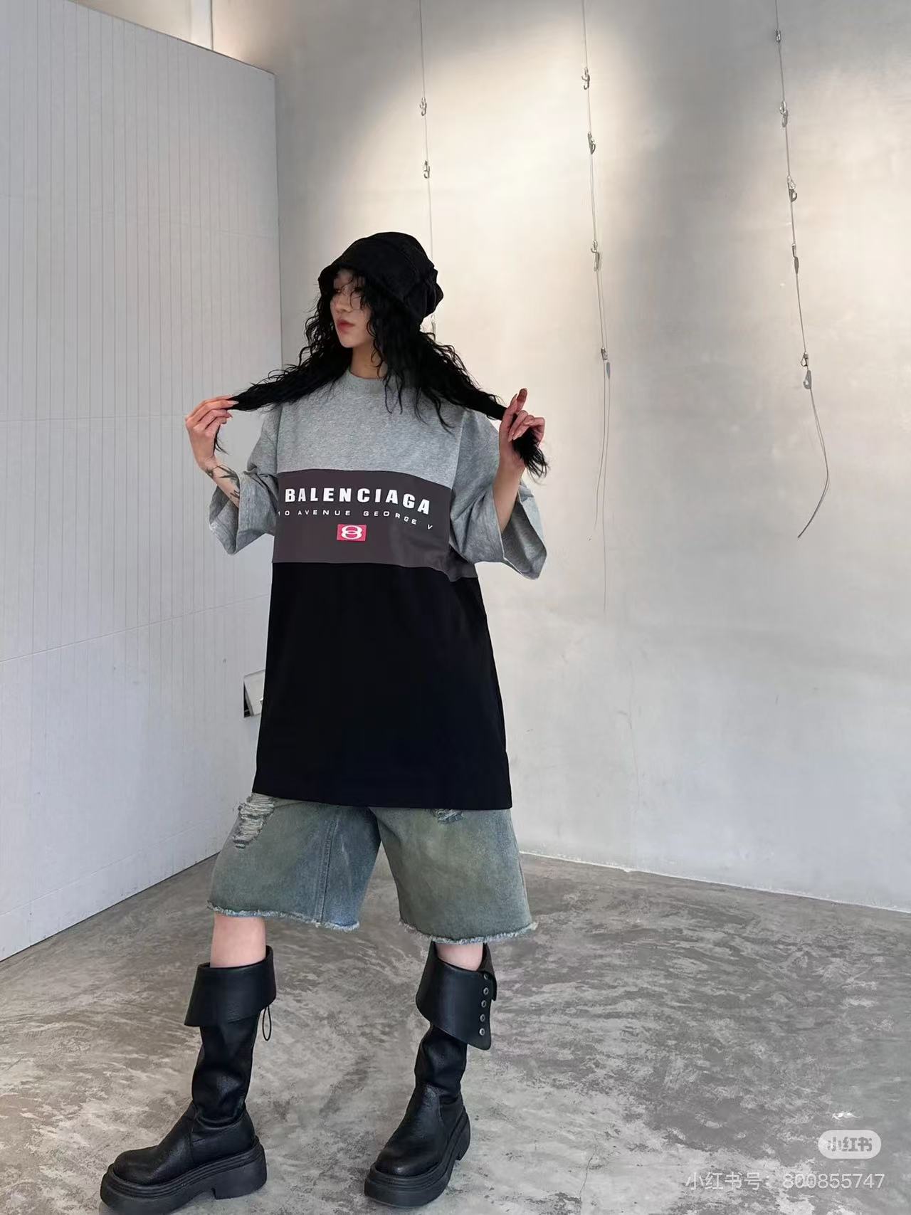 LuxluxHouse Best Quality Clothes Balenciaga T-shirt