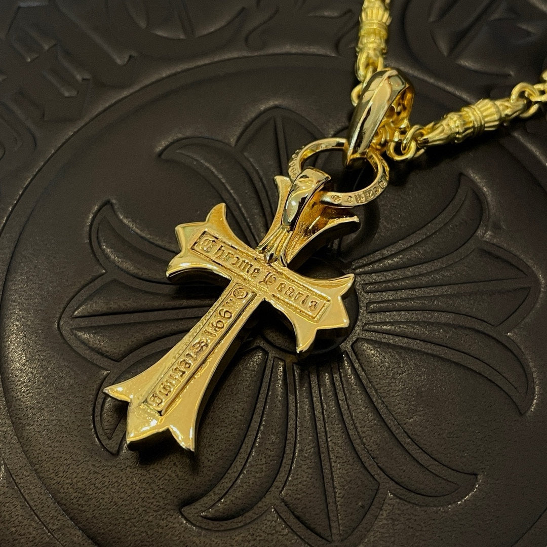 LuxluxHouse Best Quality Accessories Necklace Chrome Hearts