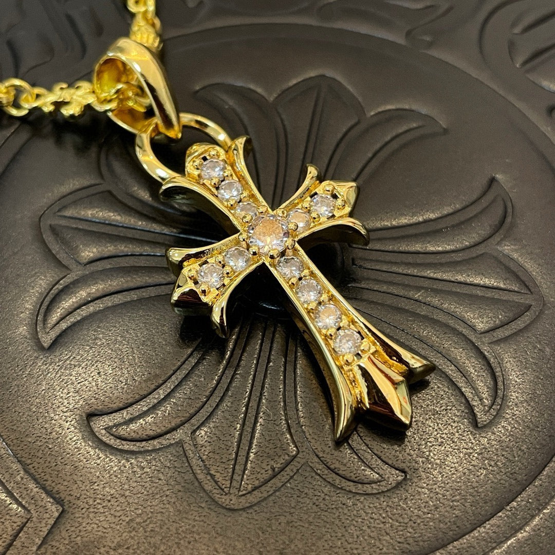 LuxluxHouse Best Quality Accessories Necklace Chrome Hearts