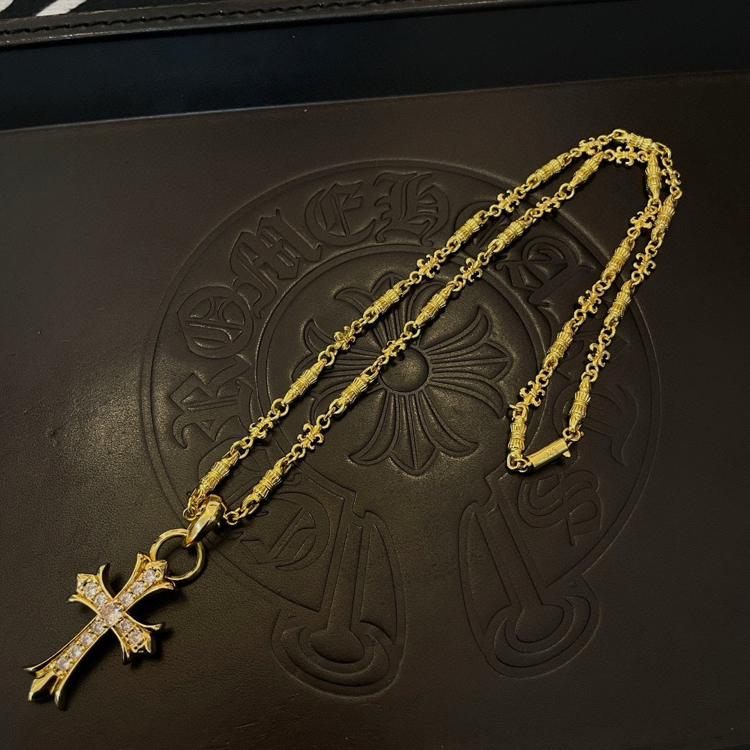 LuxluxHouse Best Quality Accessories Necklace Chrome Hearts