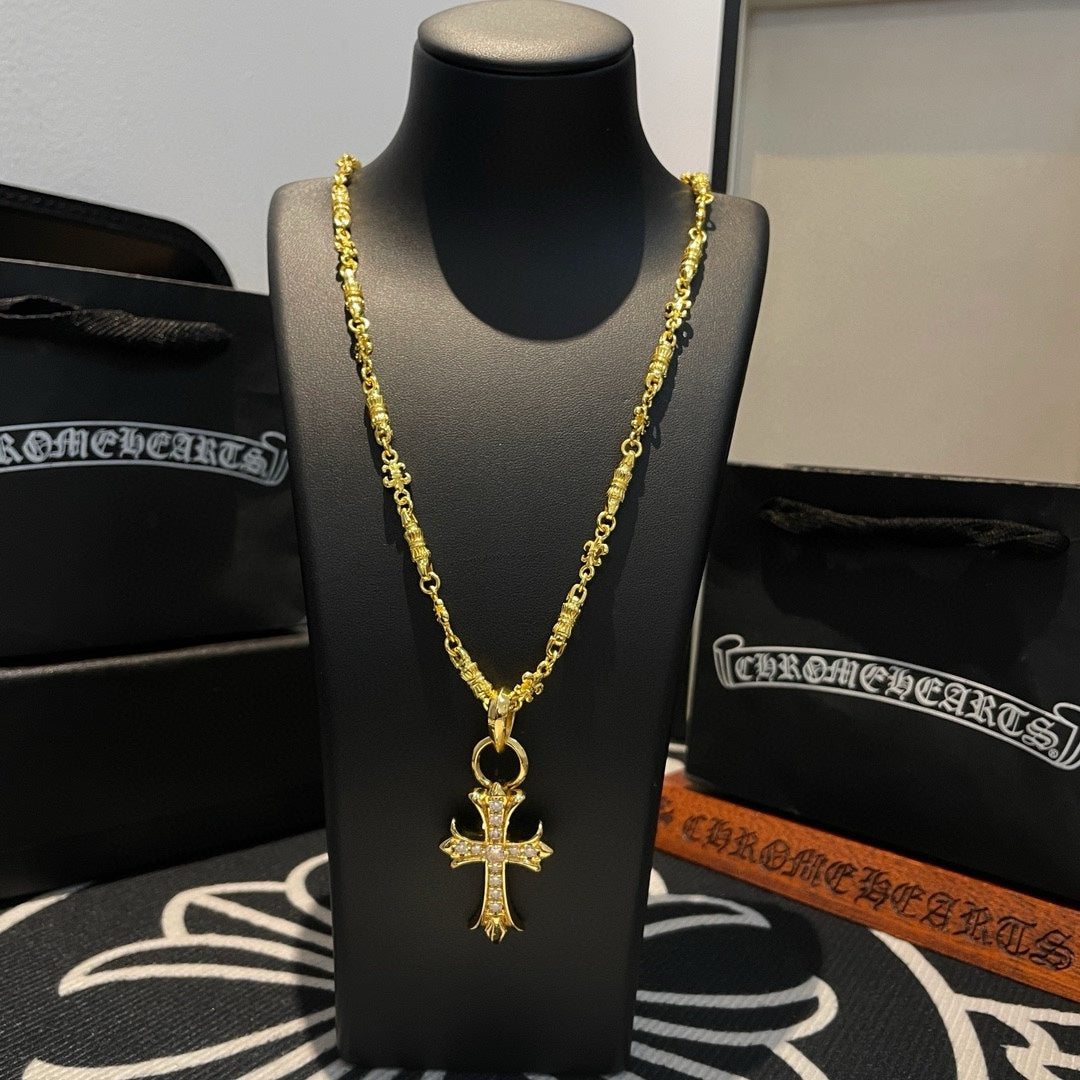 LuxluxHouse Best Quality Accessories Necklace Chrome Hearts