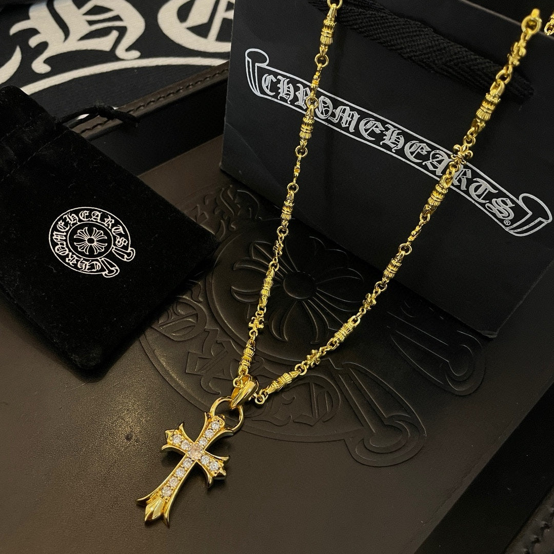 LuxluxHouse Best Quality Accessories Necklace Chrome Hearts