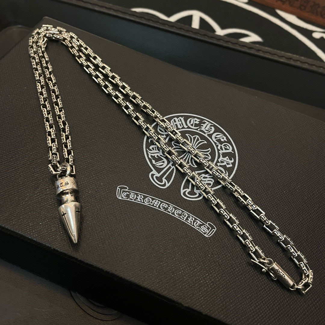 LuxluxHouse Best Quality Accessories Necklace Chrome Hearts