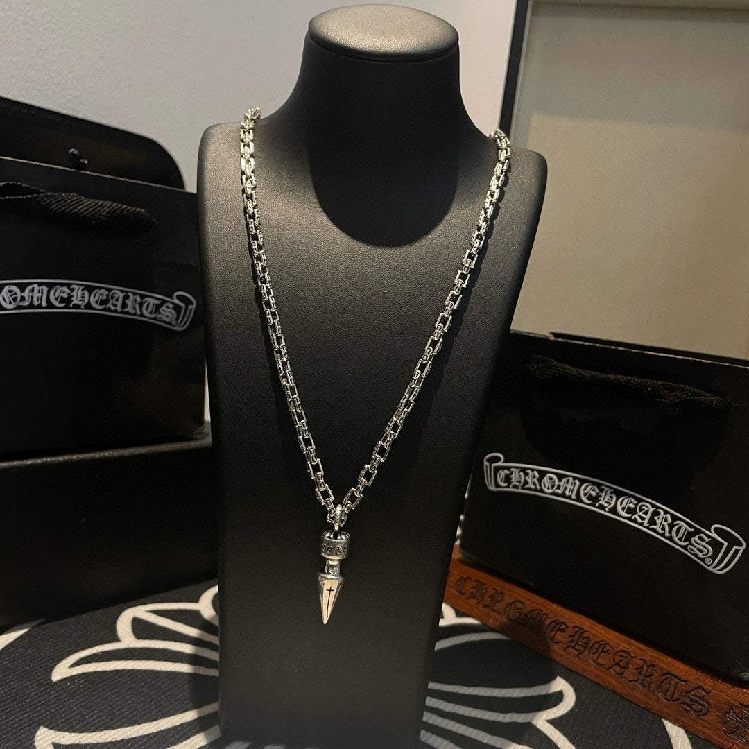 LuxluxHouse Best Quality Accessories Necklace Chrome Hearts