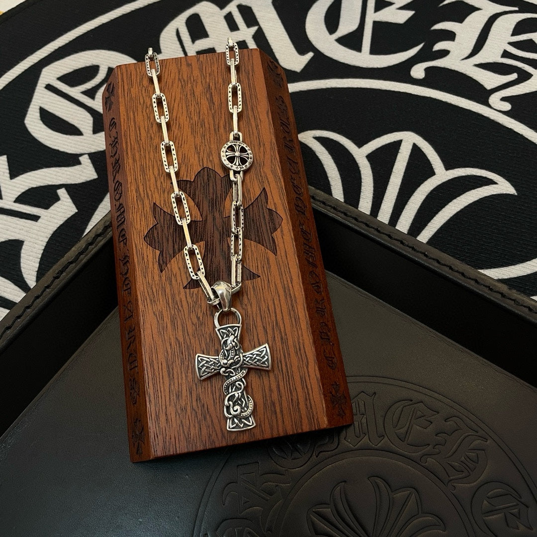 LuxluxHouse Best Quality Accessories Necklace Chrome Hearts