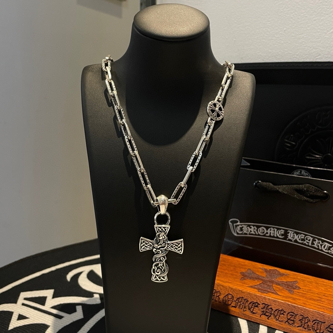 LuxluxHouse Best Quality Accessories Necklace Chrome Hearts