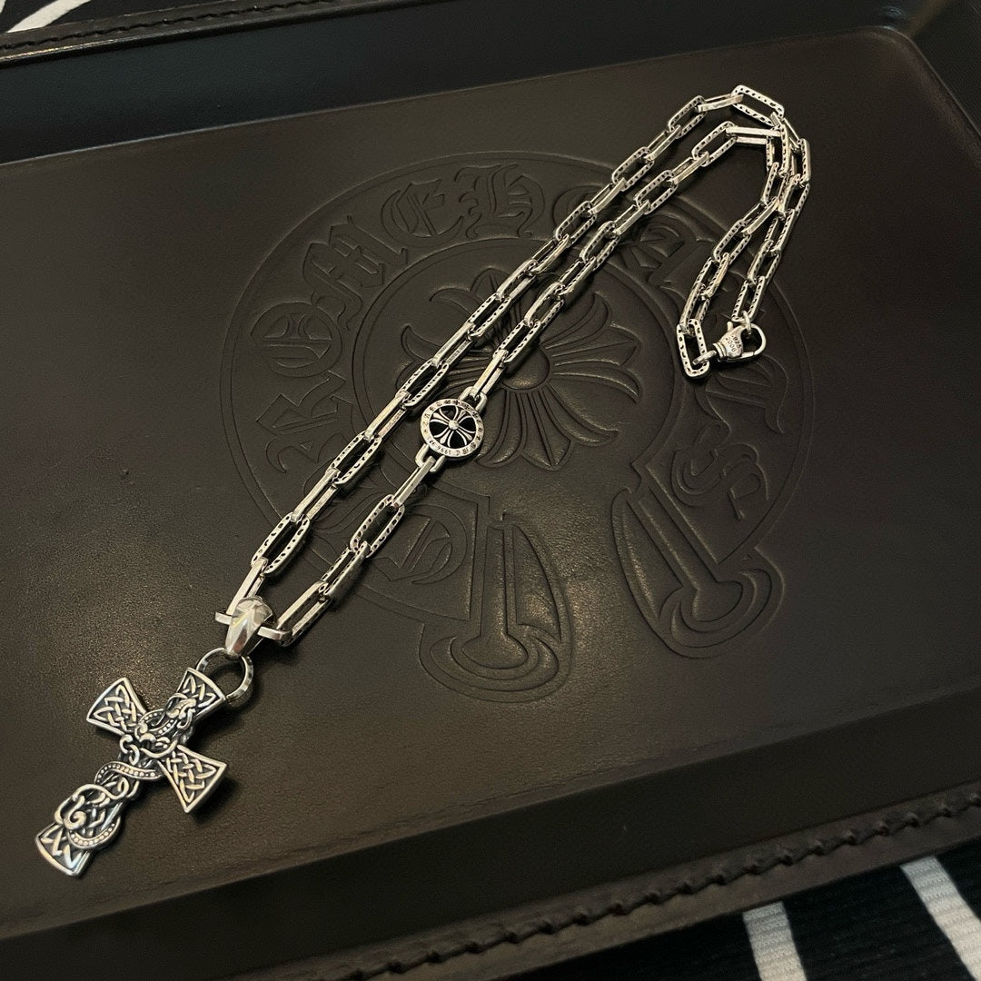 LuxluxHouse Best Quality Accessories Necklace Chrome Hearts