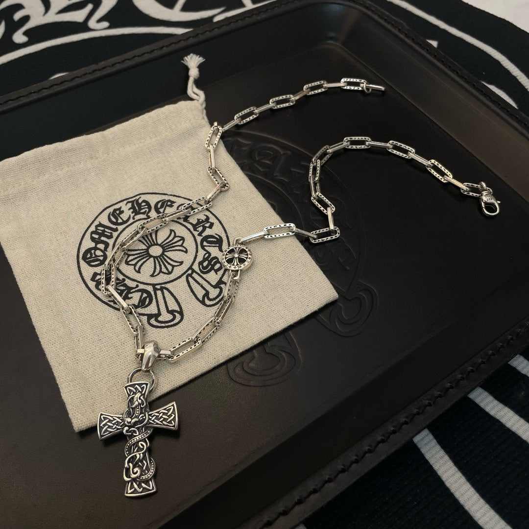 LuxluxHouse Best Quality Accessories Necklace Chrome Hearts