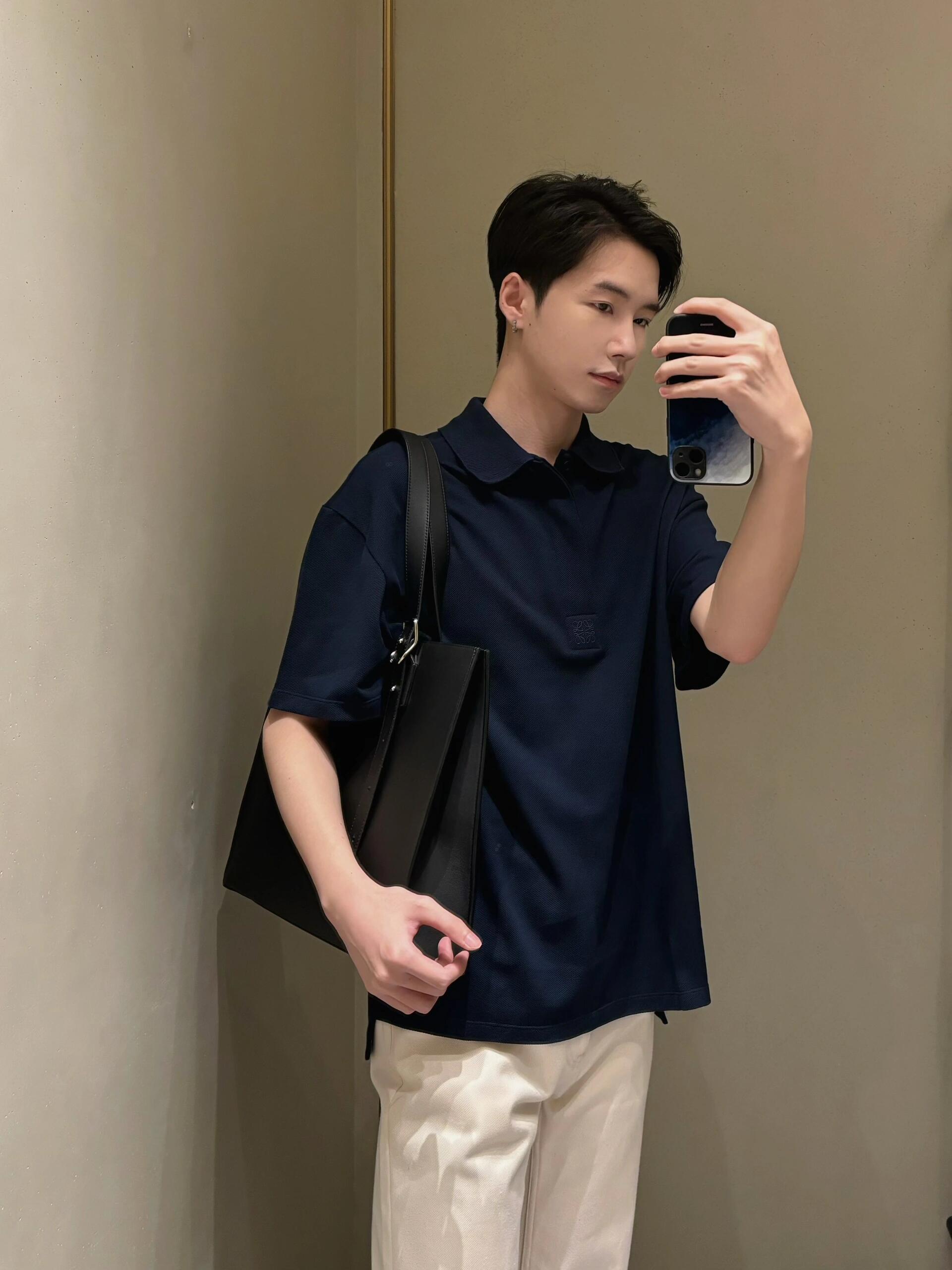 LuxluxHouse Best Quality Clothes Shirts&Polo Loewe