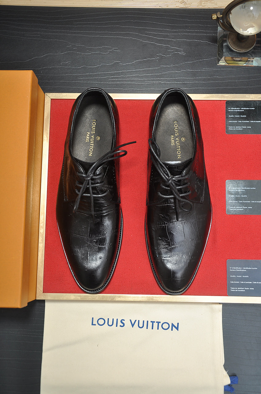 LuxluxHouse Best Quality Louis Vuitton Dress Shoes