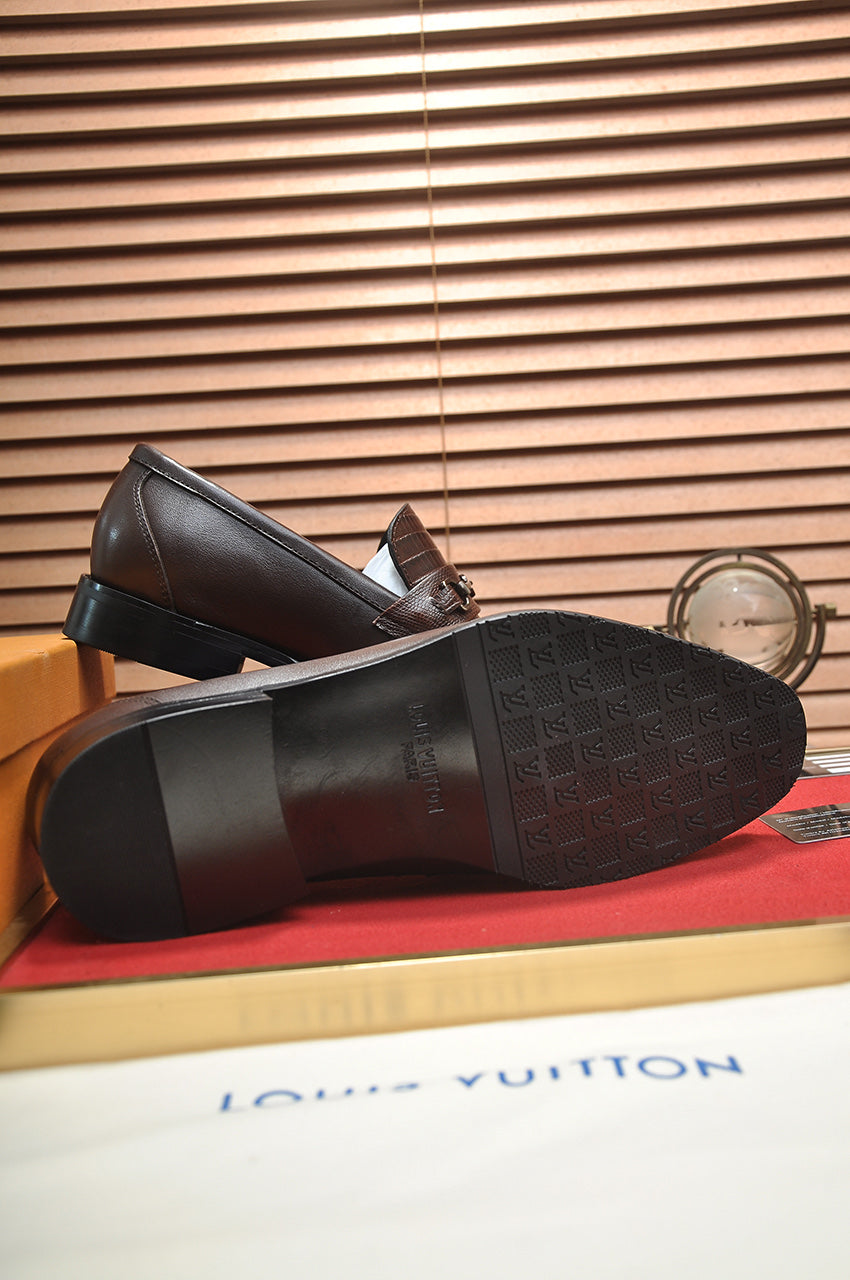 LuxluxHouse Best Quality Louis Vuitton Dress Shoes