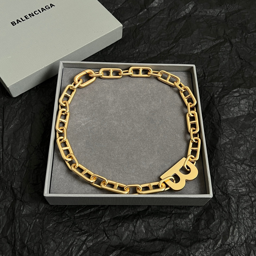 LuxluxHouse Best Quality Accessories Necklace Balenciaga