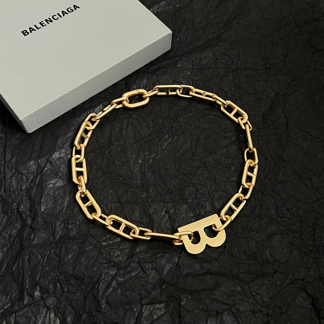 LuxluxHouse Best Quality Accessories Necklace Balenciaga