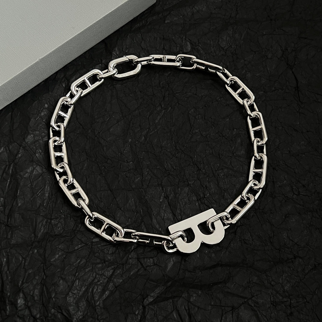 LuxluxHouse Best Quality Accessories Necklace Balenciaga