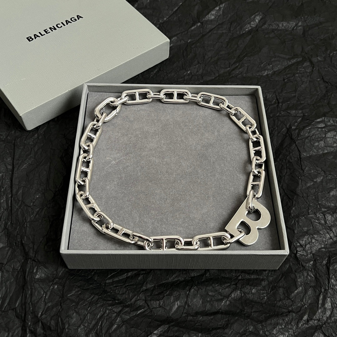 LuxluxHouse Best Quality Accessories Necklace Balenciaga