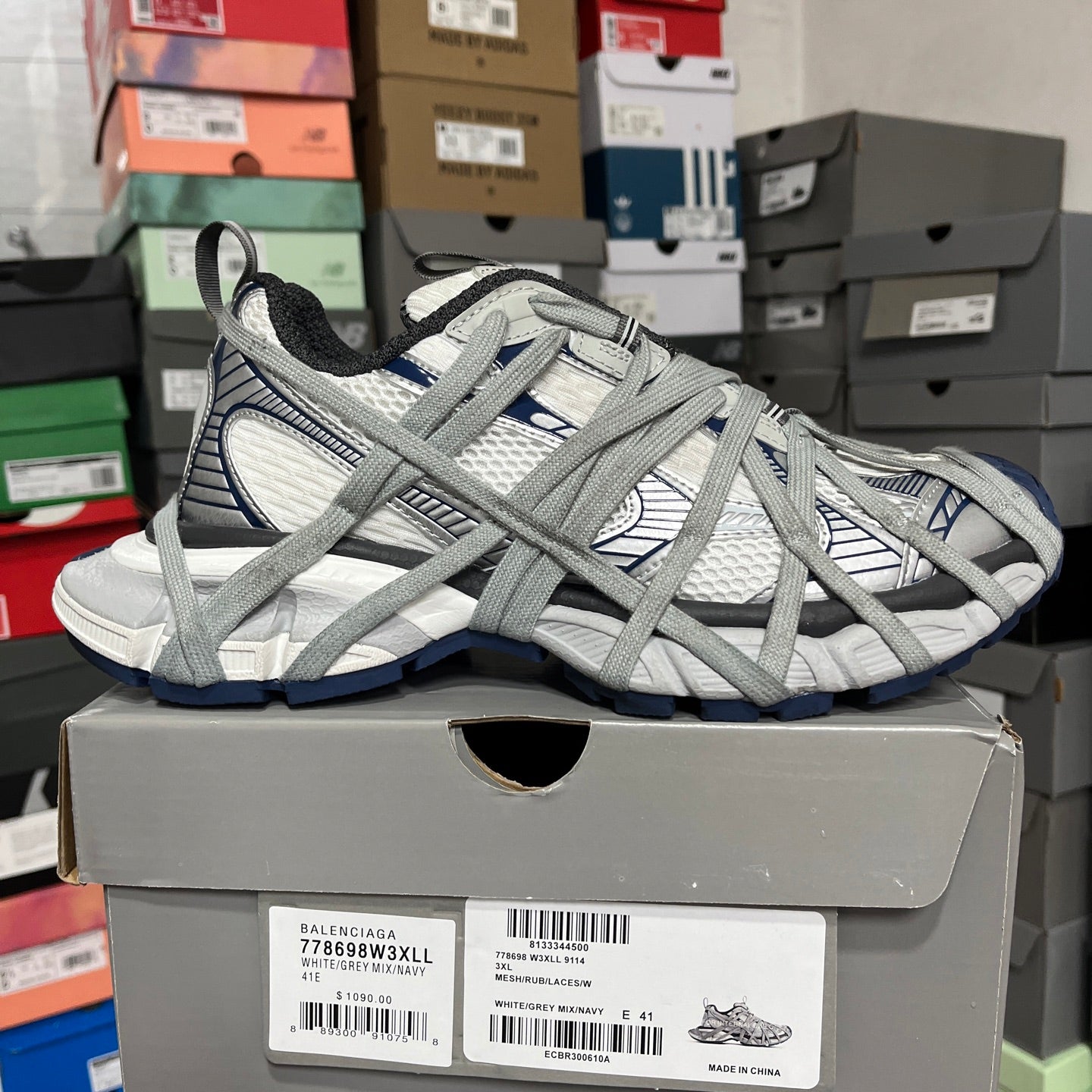 LuxluxHouse Best Quality Balenciaga Shoes