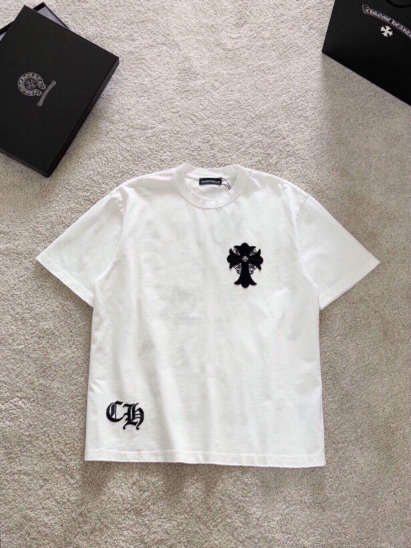 LuxluxHouse Best Quality Clothes Chrome Hearts T-shirt