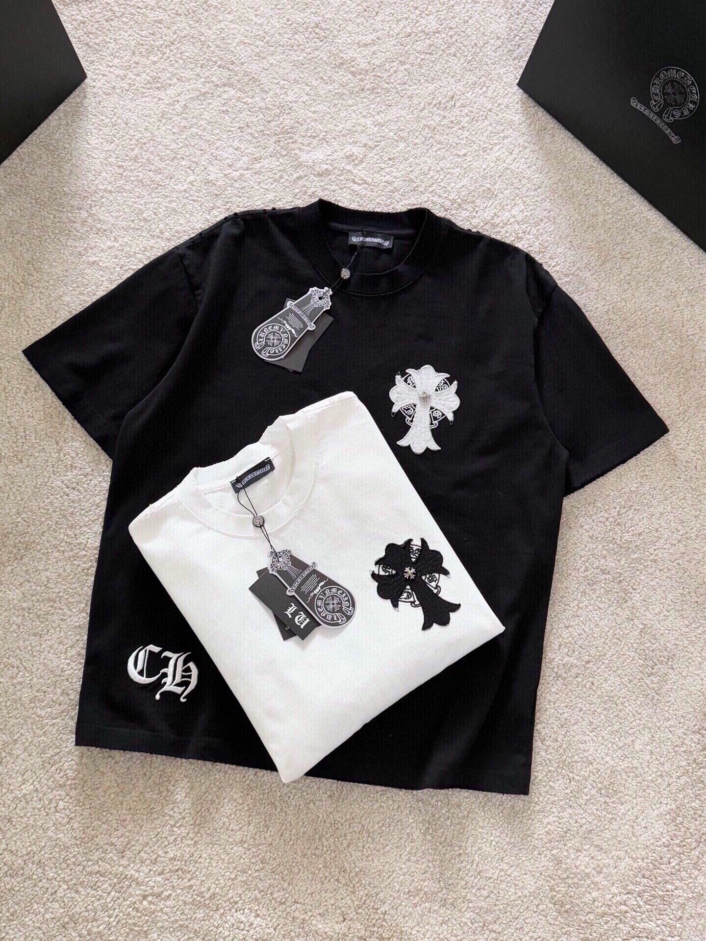 LuxluxHouse Best Quality Clothes Chrome Hearts T-shirt