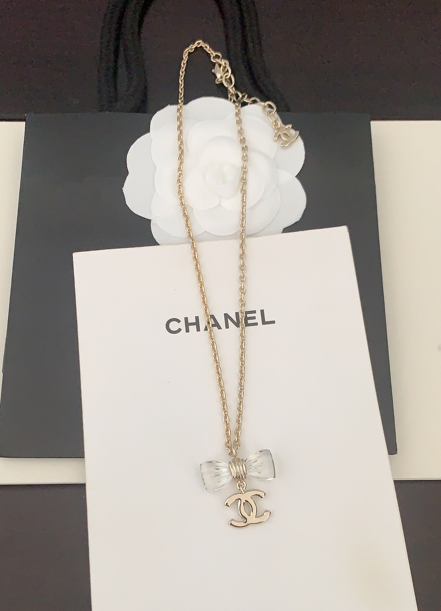 LuxluxHouse Best Quality Accessories Necklace Chanel