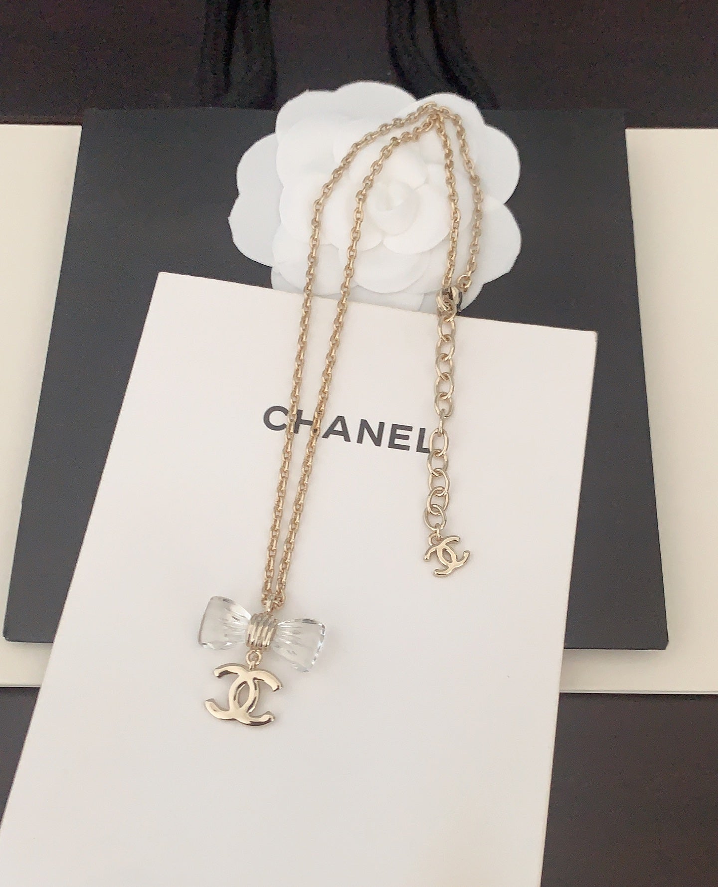 LuxluxHouse Best Quality Accessories Necklace Chanel
