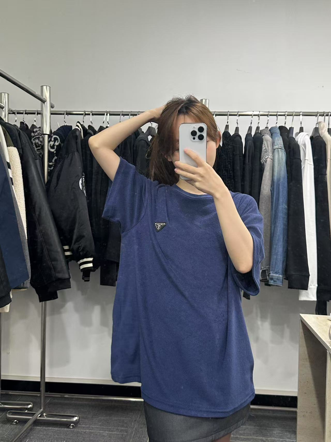 LuxluxHouse Best Quality Clothes T-shirt Prada