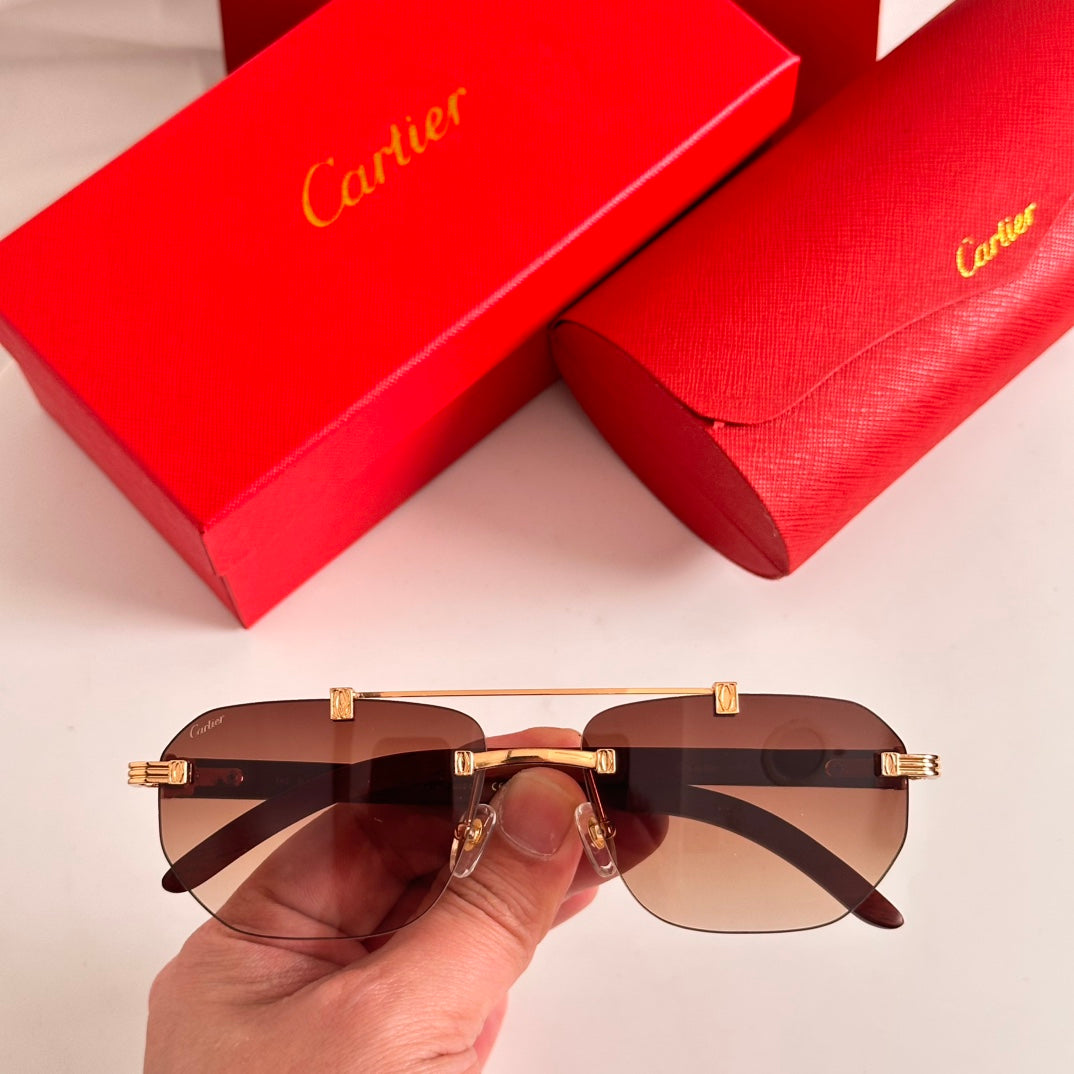 LuxluxHouse Best Quality Glasses Cartier