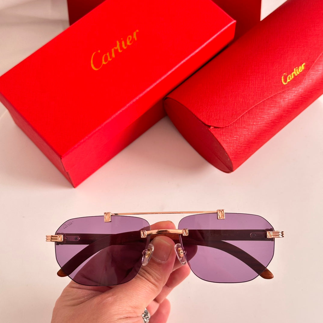 LuxluxHouse Best Quality Glasses Cartier