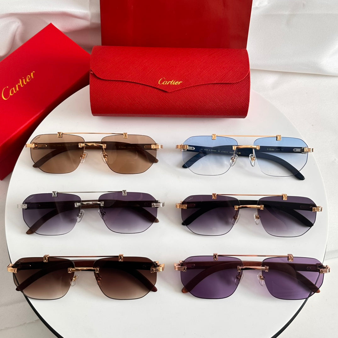 LuxluxHouse Best Quality Glasses Cartier
