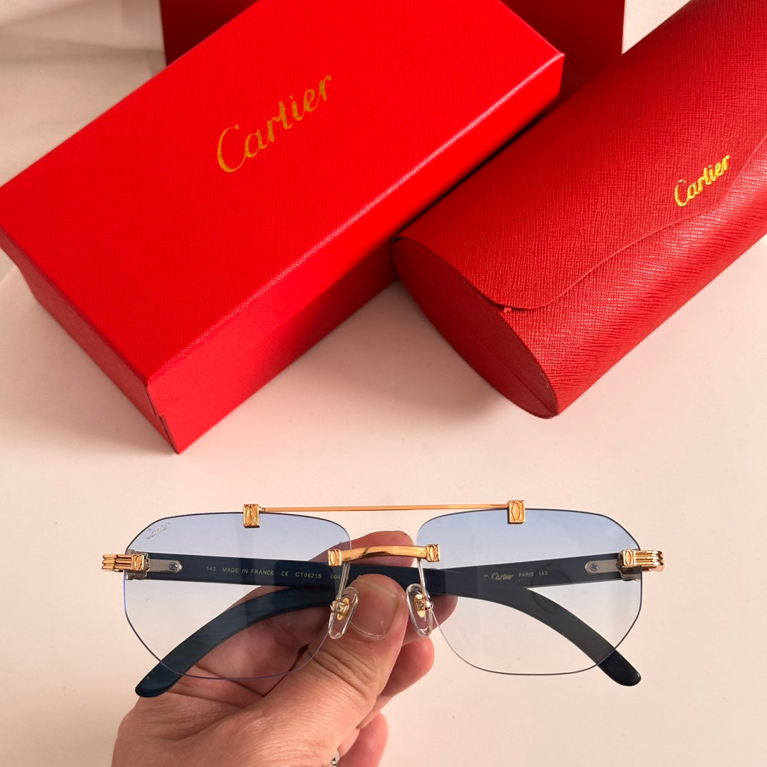 LuxluxHouse Best Quality Glasses Cartier