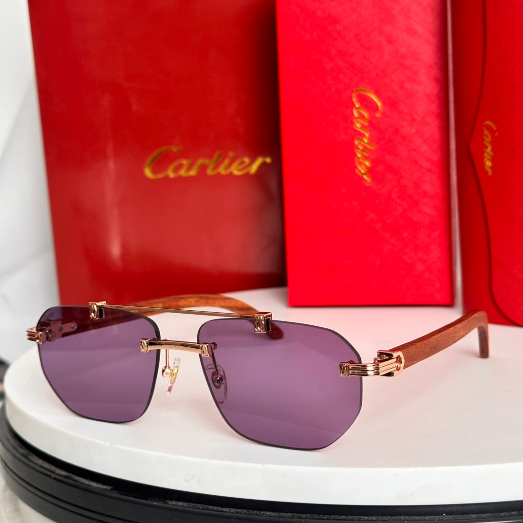 LuxluxHouse Best Quality Glasses Cartier