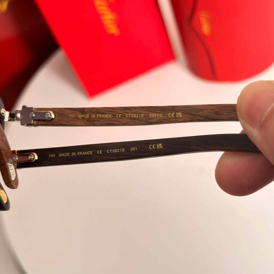 LuxluxHouse Best Quality Glasses Cartier