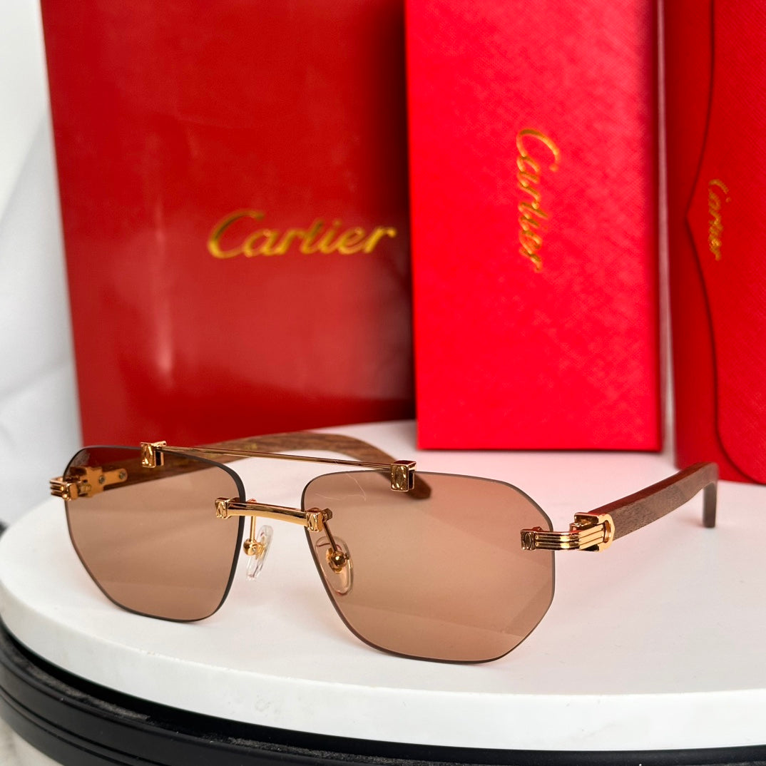 LuxluxHouse Best Quality Glasses Cartier