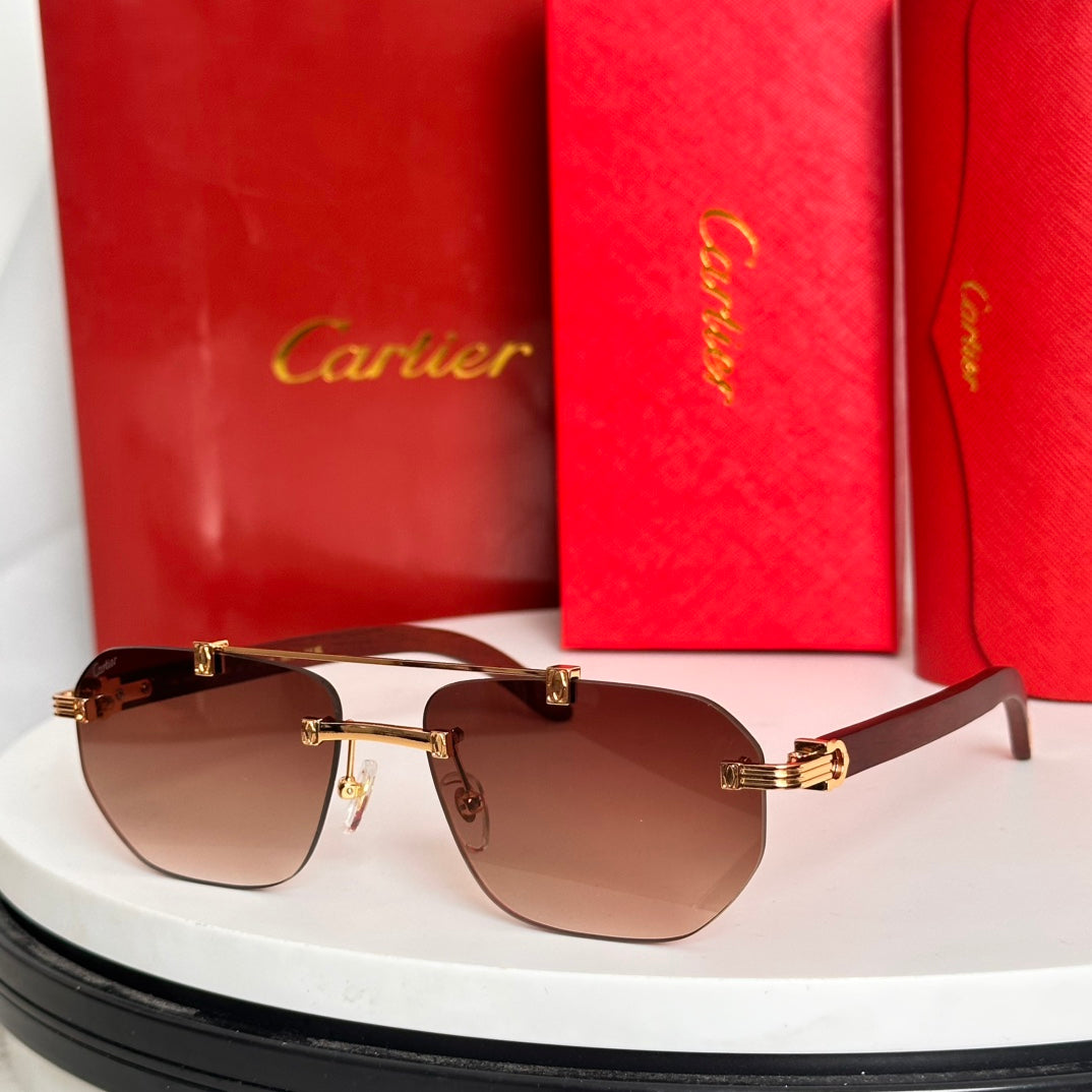 LuxluxHouse Best Quality Glasses Cartier