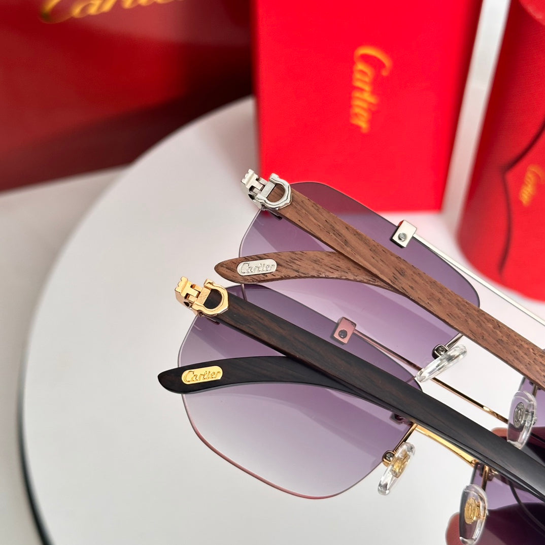 LuxluxHouse Best Quality Glasses Cartier