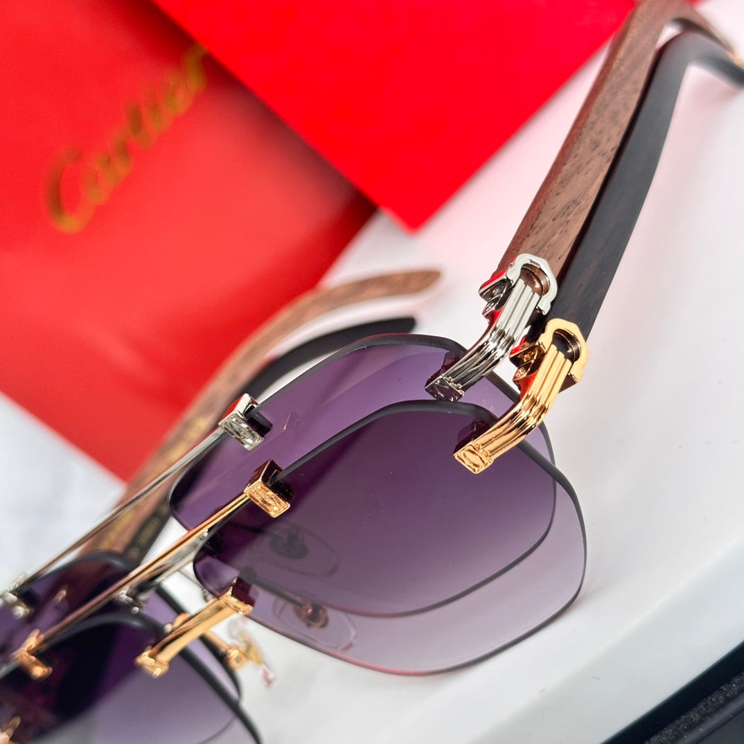 LuxluxHouse Best Quality Glasses Cartier